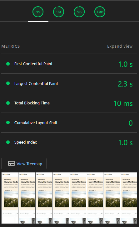 Detailed mobile metrics